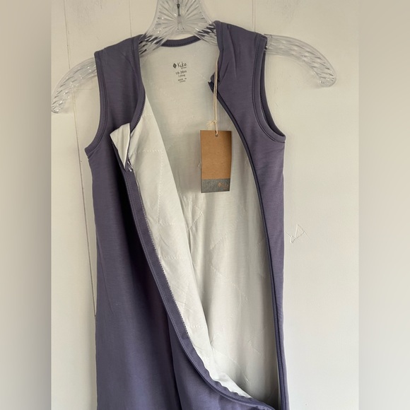 NEW Kyte Baby Sleep Sack 1.0 TOG Retired ORCHID Purple Line 18-36 Months Bamboo - Picture 7 of 11